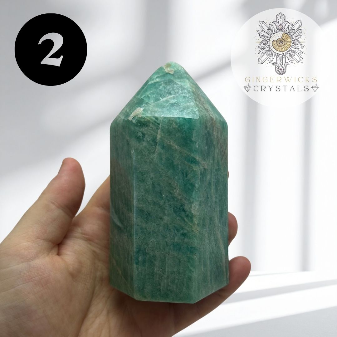Chunky Amazonite Points