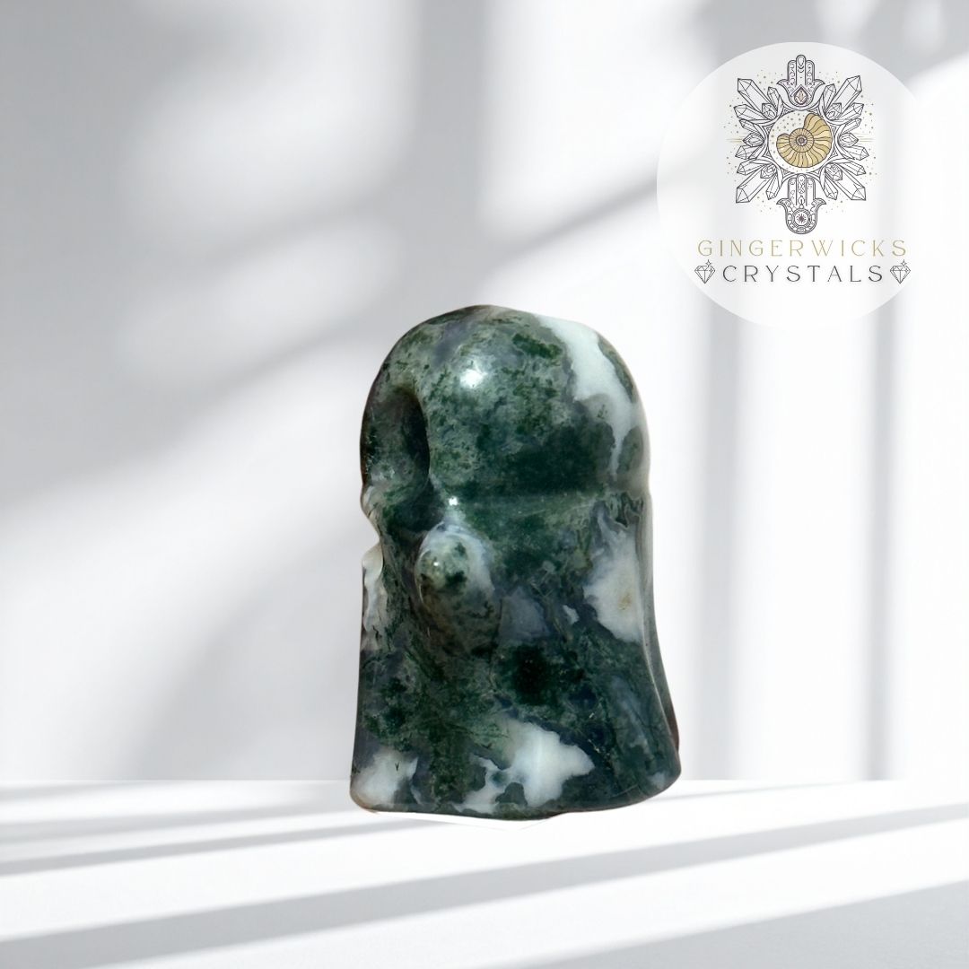 Moss Agate Ghost