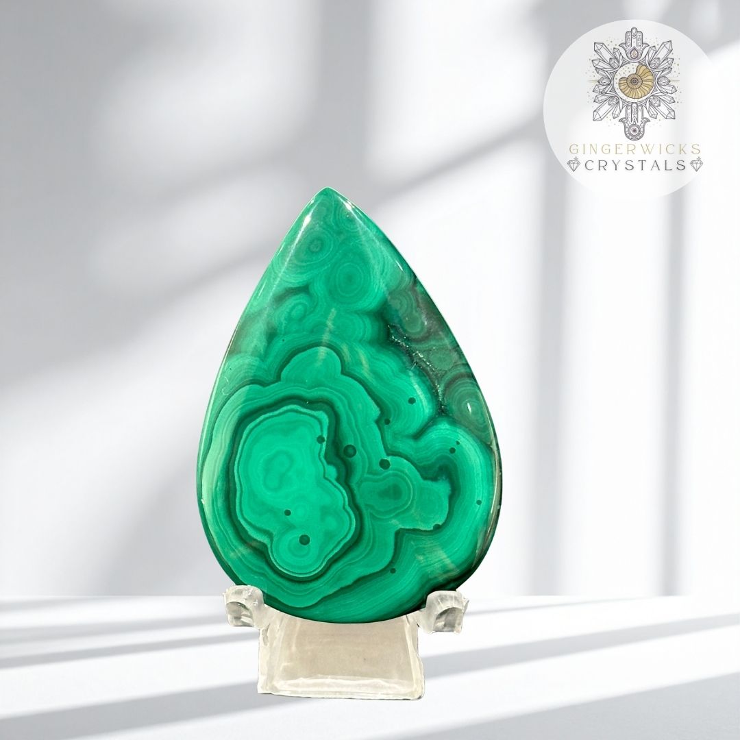 High Quality Malachite Cabochon