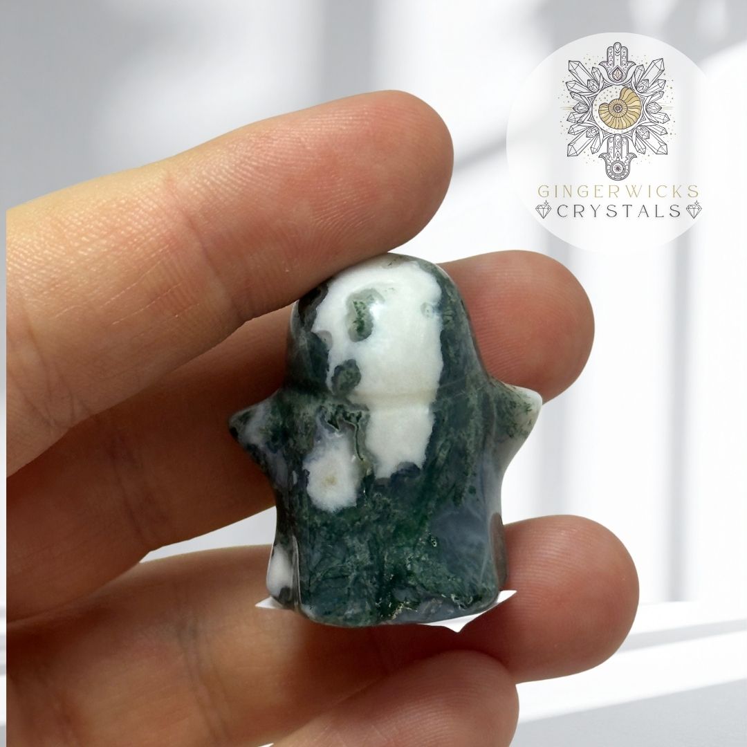 Moss Agate Ghost