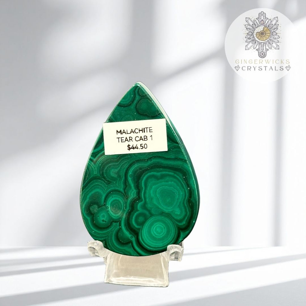 High Quality Malachite Cabochon