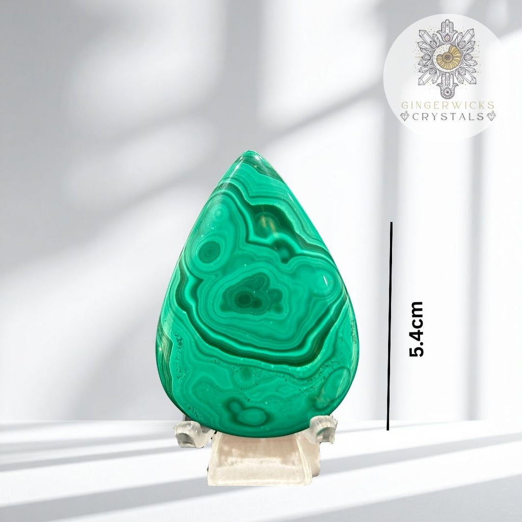 High Quality Malachite Cabochon