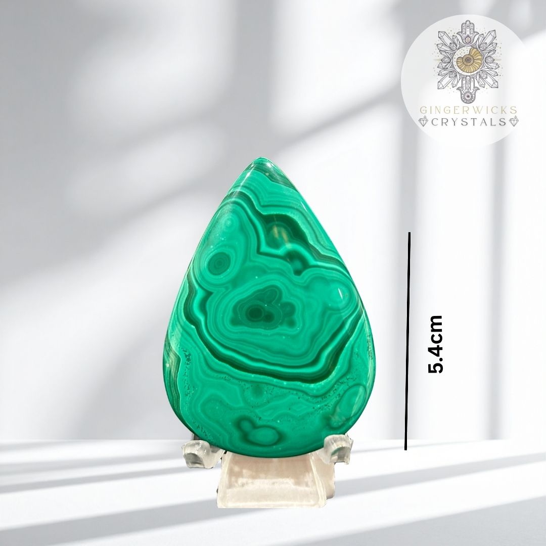 High Quality Malachite Cabochon