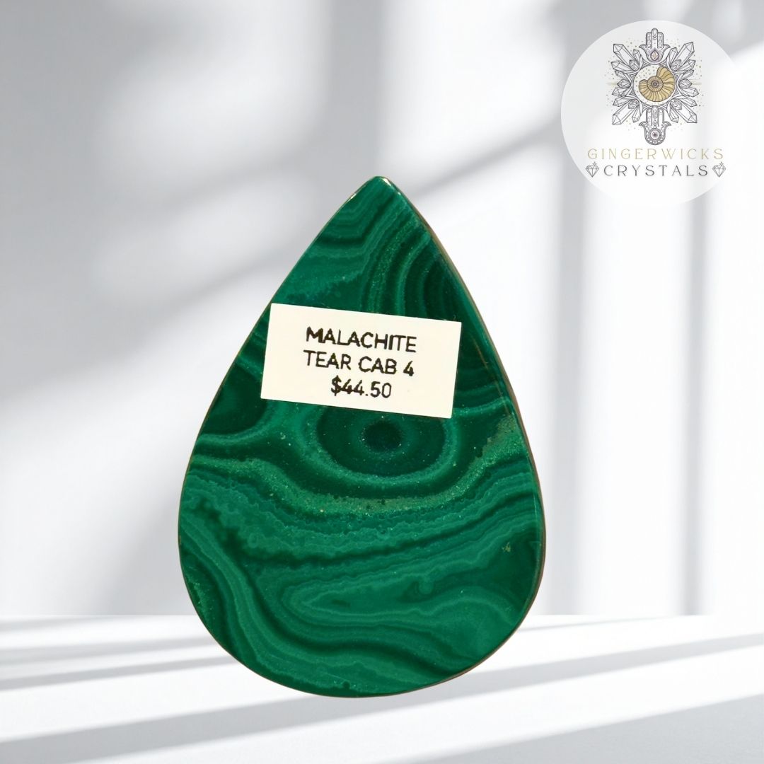 High Quality Malachite Cabochon