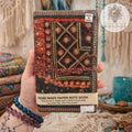 Handmade Embroidered Notebook – 4x6 (3)