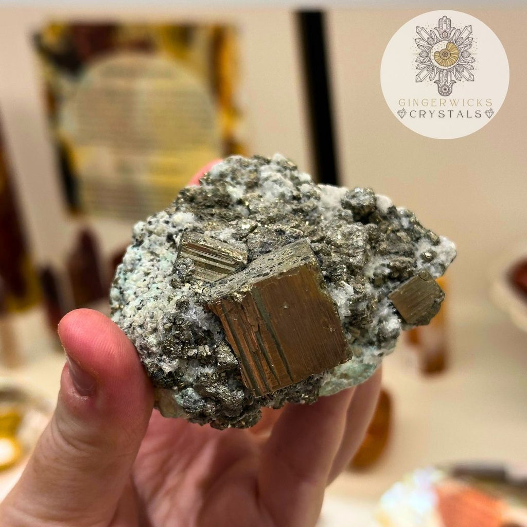 Pyrite Collection Specimen