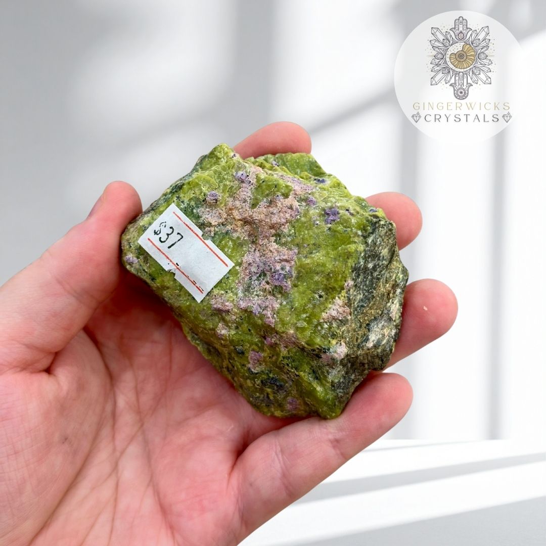 Raw Atlantasite (Stichtite & Serpentine) – Tasmania