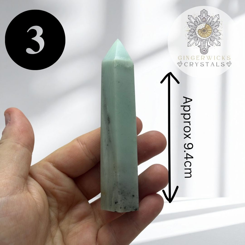 Amazonite Points – Choose Your Piece