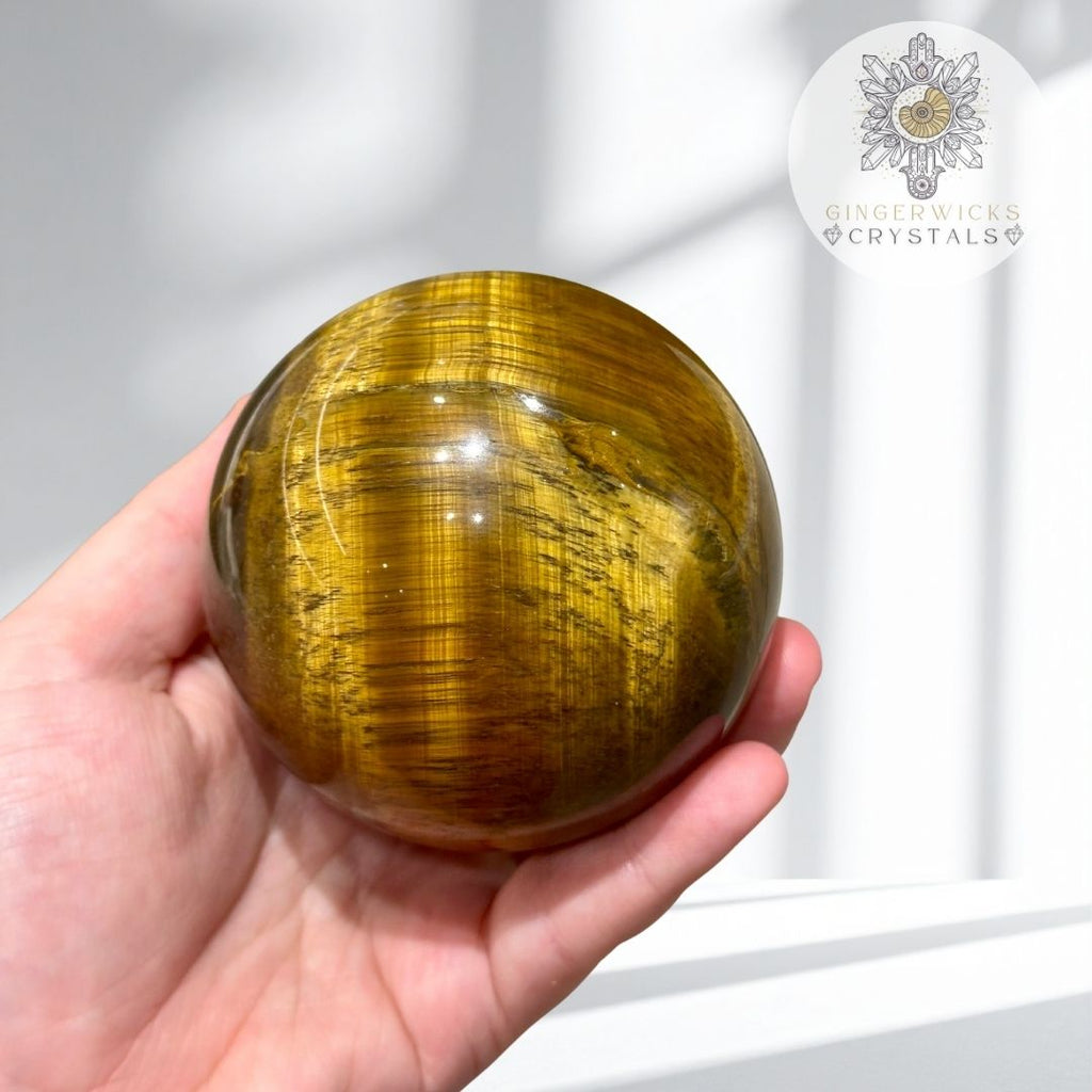 Tigers Eye Sphere