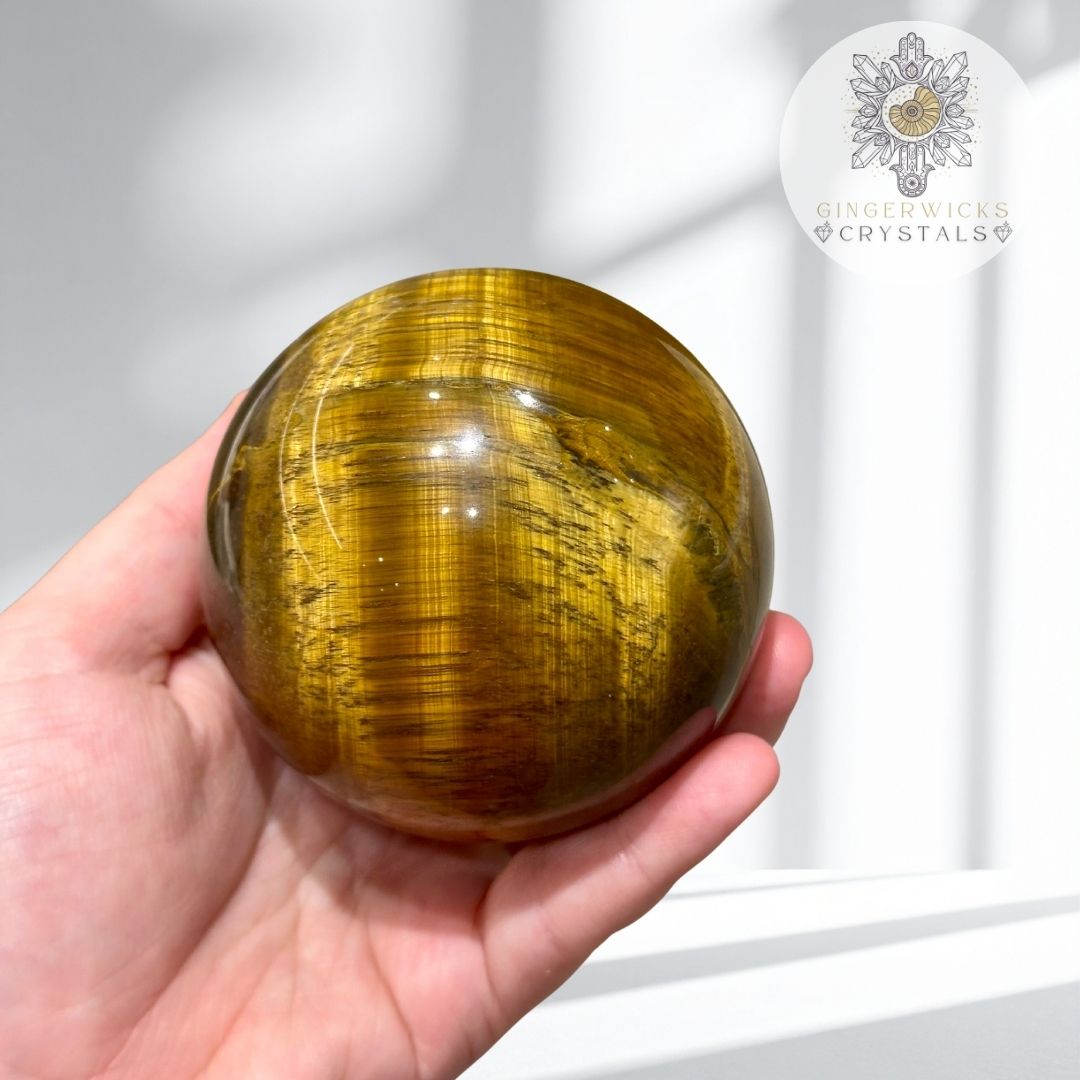 Tigers Eye Sphere