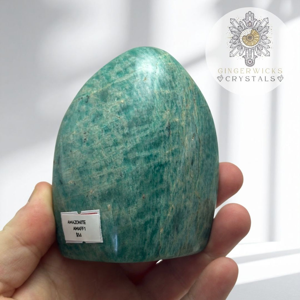 Amazonite Freeform