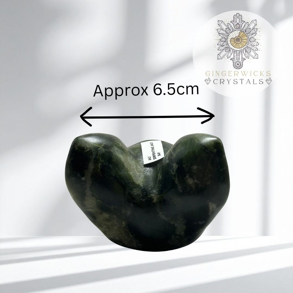 Serpentine Jade Cat