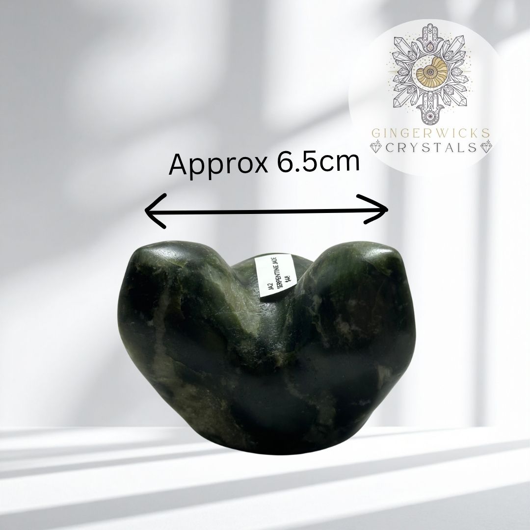 Serpentine Jade Cat