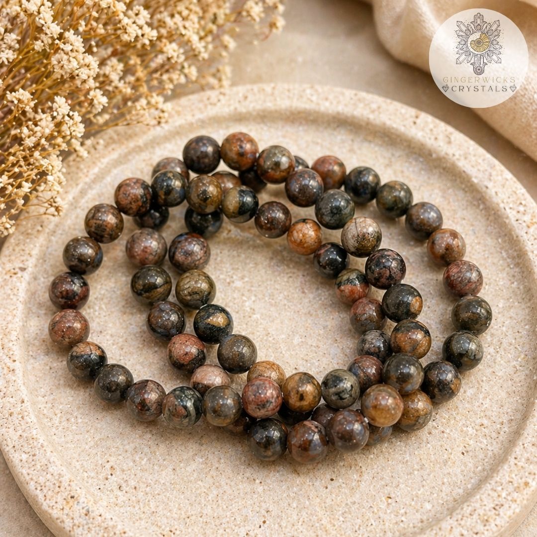 Que Sera Bracelet – 8mm Beads