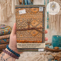 Handmade Embroidered Notebook – 4x6 (2)