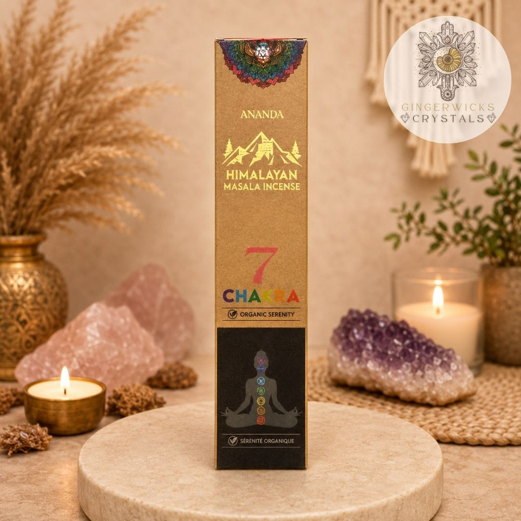 7 Chakra Ananda Himalayan Masala Incense