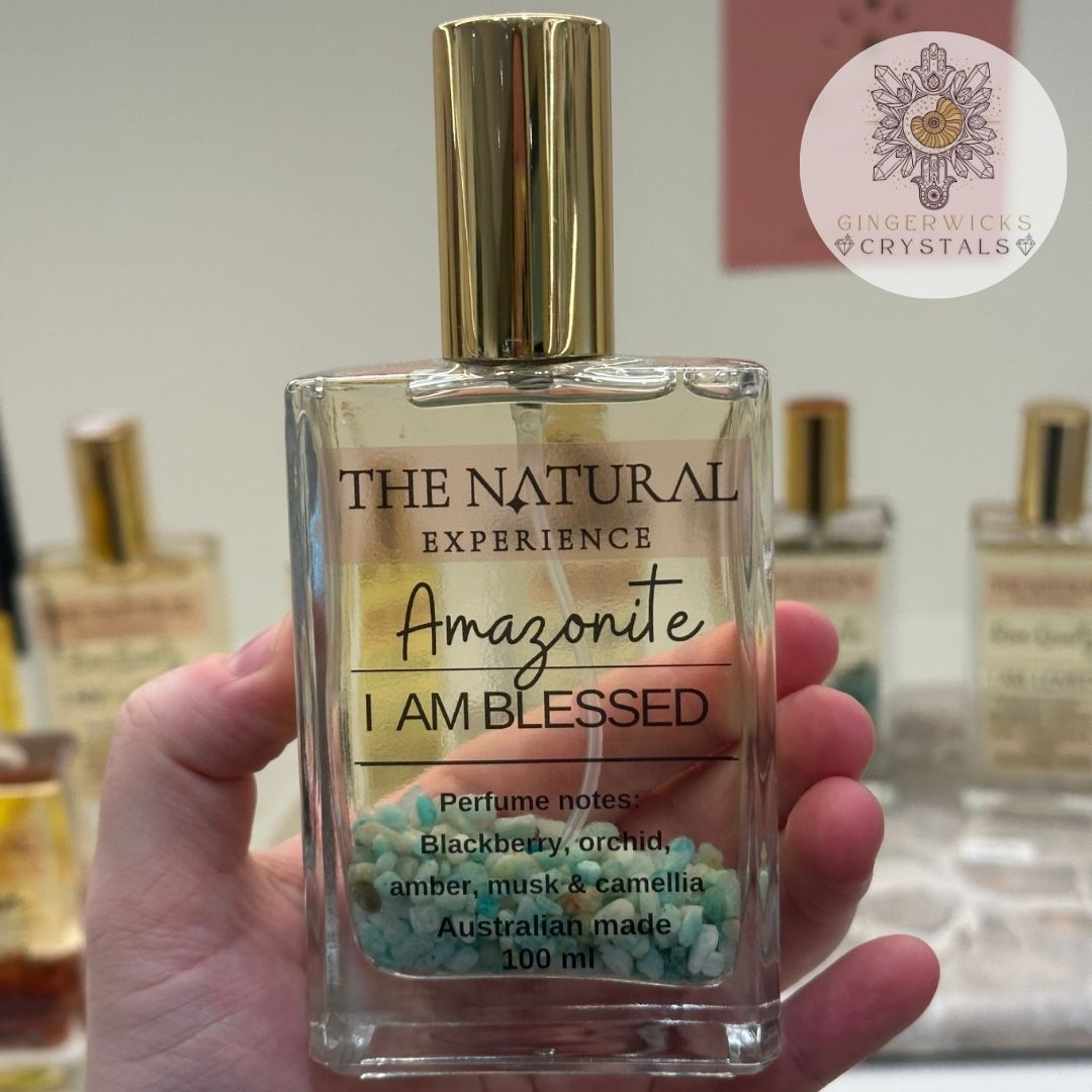 Amazonite – I am Blessed - Perfume for Manifestation: 100ml