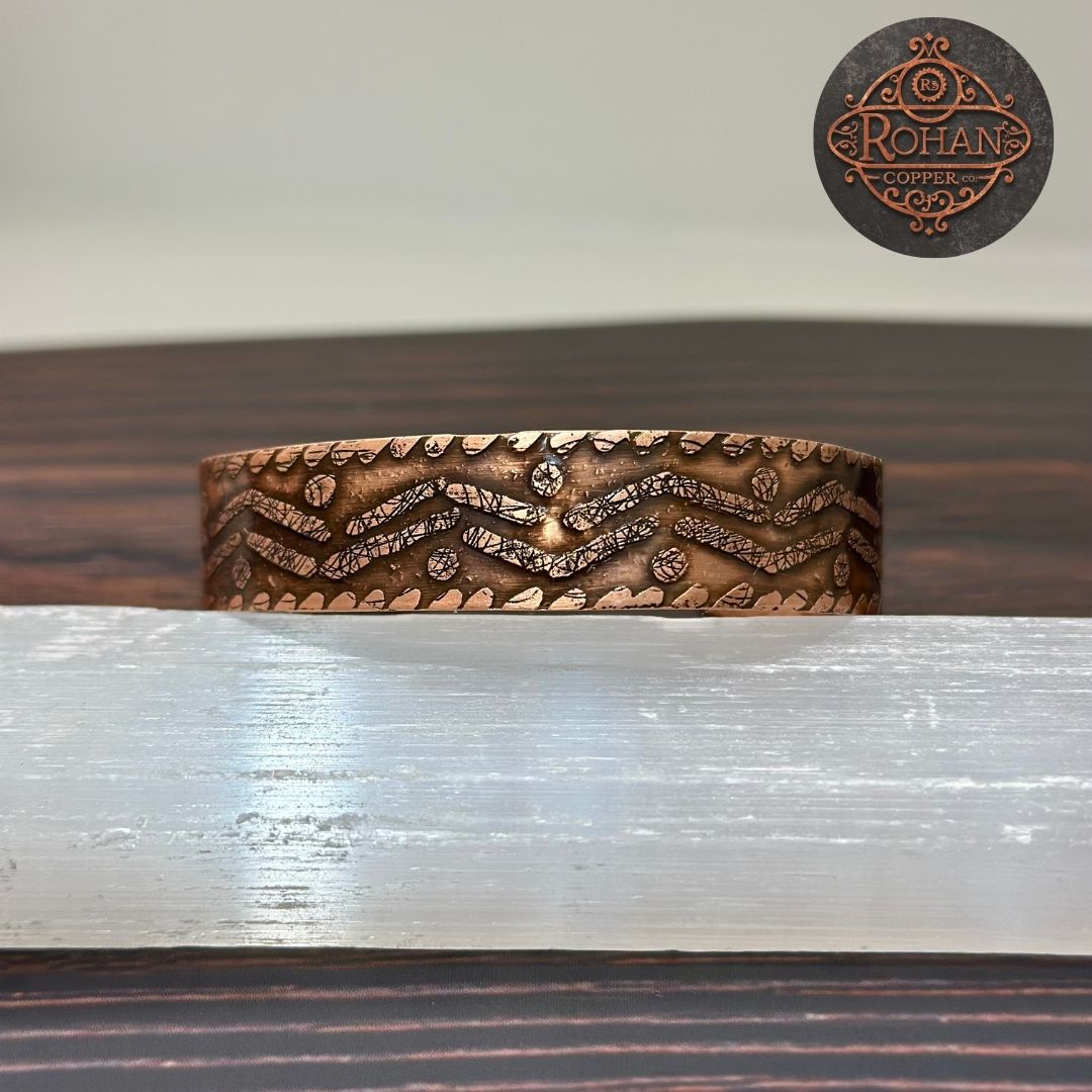 Handcrafted Pure Copper Bracelet