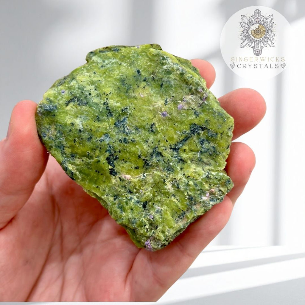 Raw Atlantasite (Stichtite & Serpentine) – Tasmania
