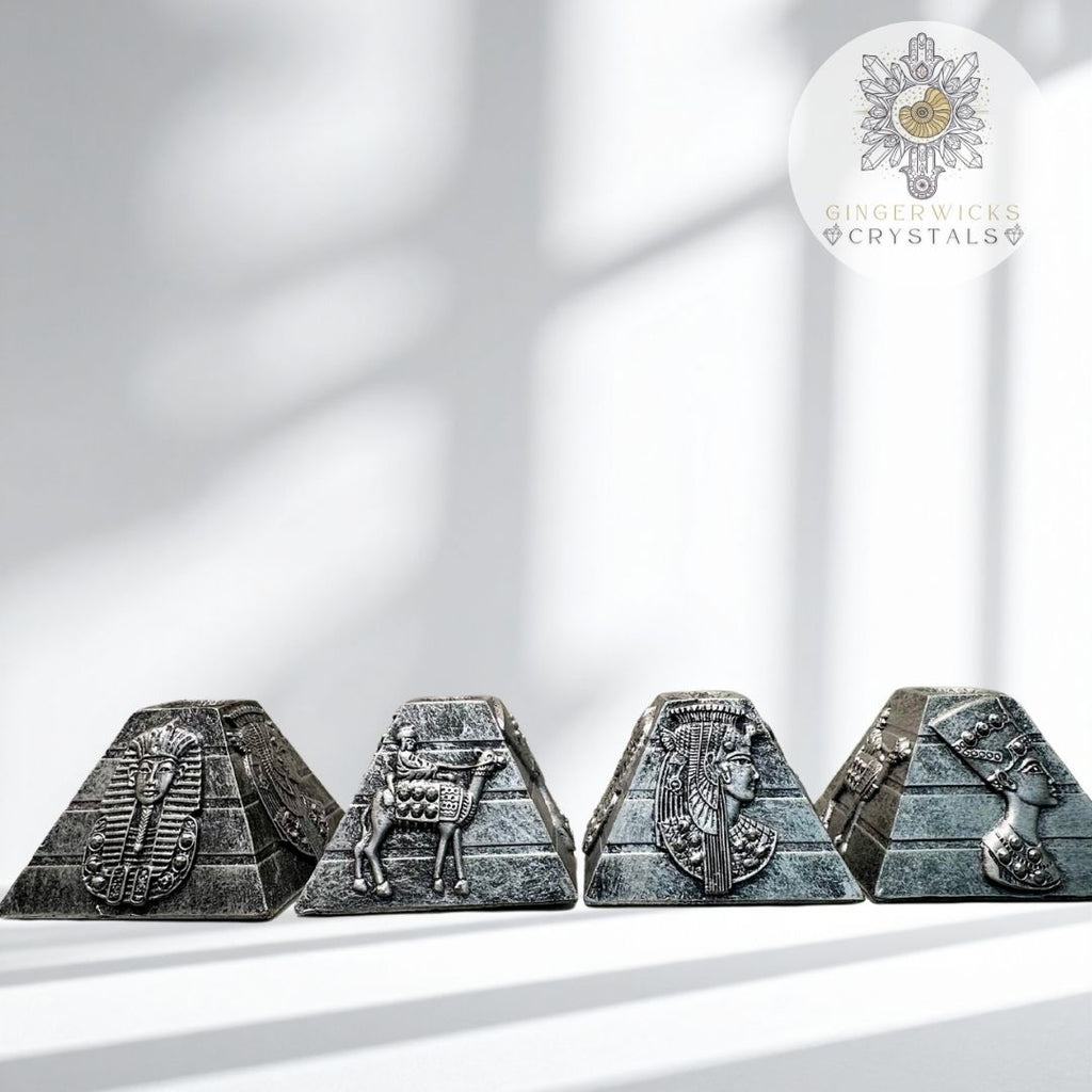 Egyptian Pyramid Sphere Stand