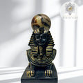 Egyptian Sphinx Sphere Stand