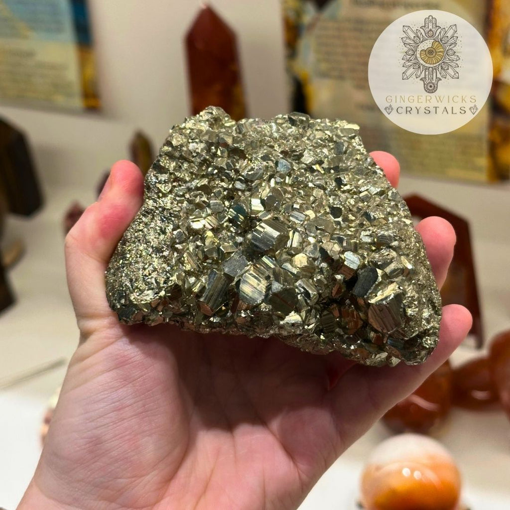 Large Pyrite Collector’s Specimen
