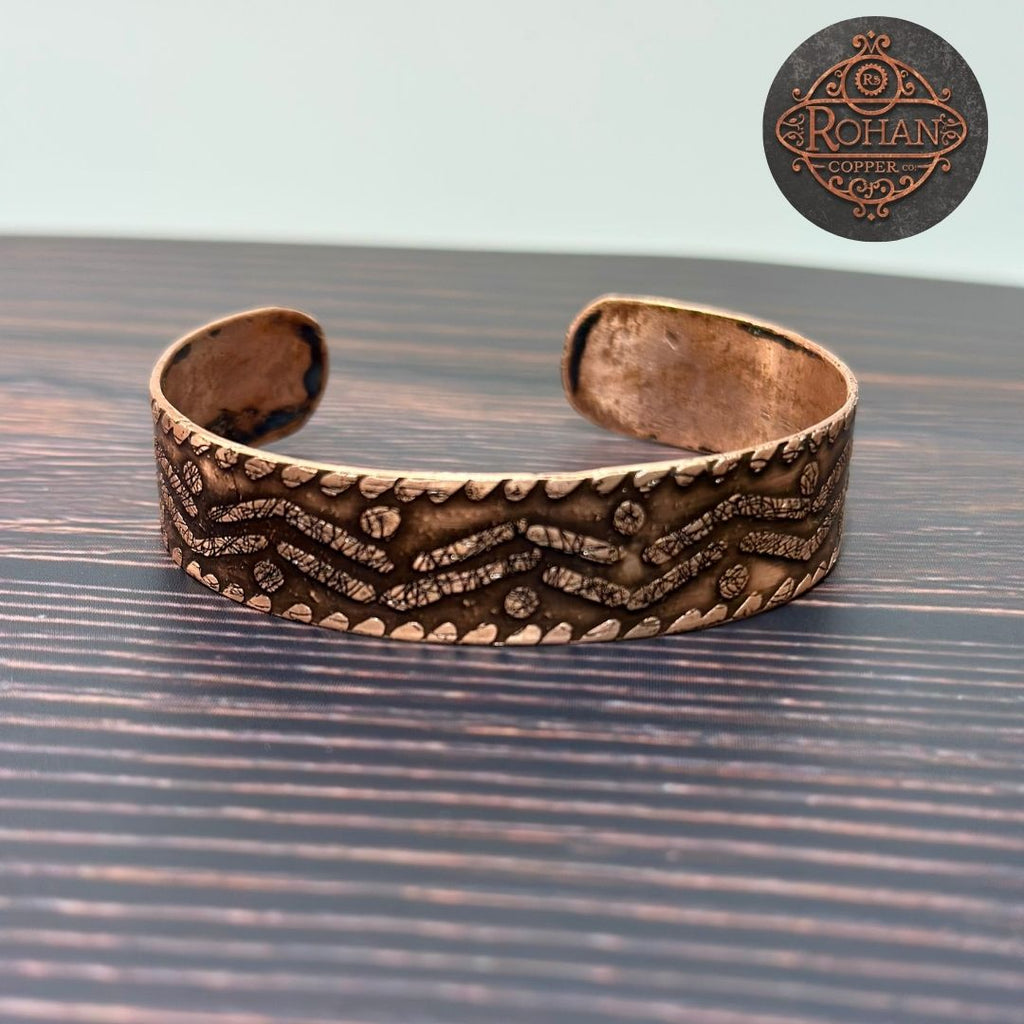 Handcrafted Pure Copper Bracelet