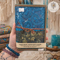 Handmade Embroidered Notebook – 5.7” (1)