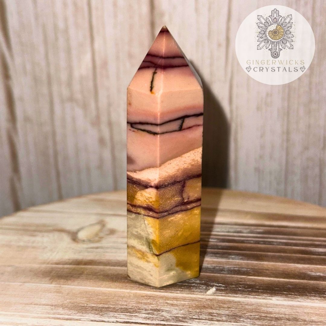 Mookaite Jasper Point 47g MJ5