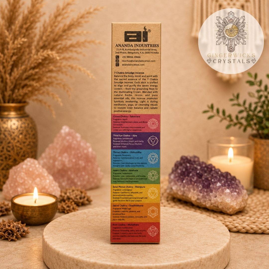 7 Chakra Ananda Himalayan Masala Incense