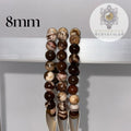 Australian Zebra Jasper Bracelet