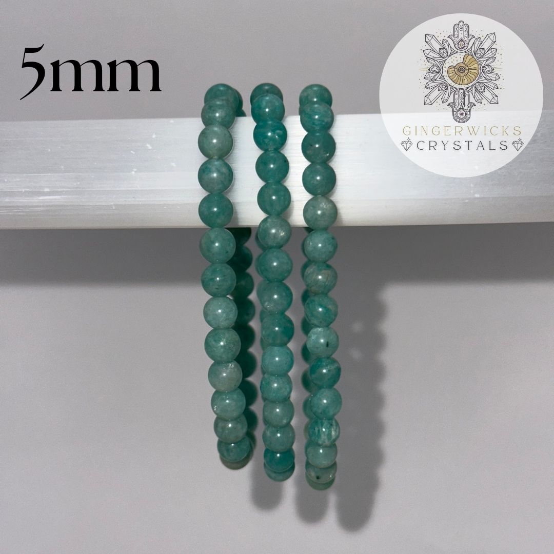 High Quality Amazonite Bracelet