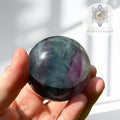 Fluorite Sphere
