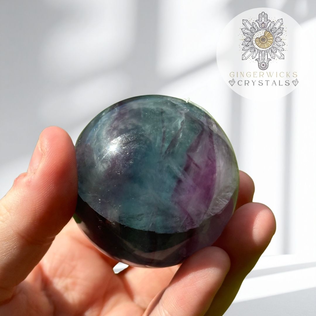 Fluorite Sphere