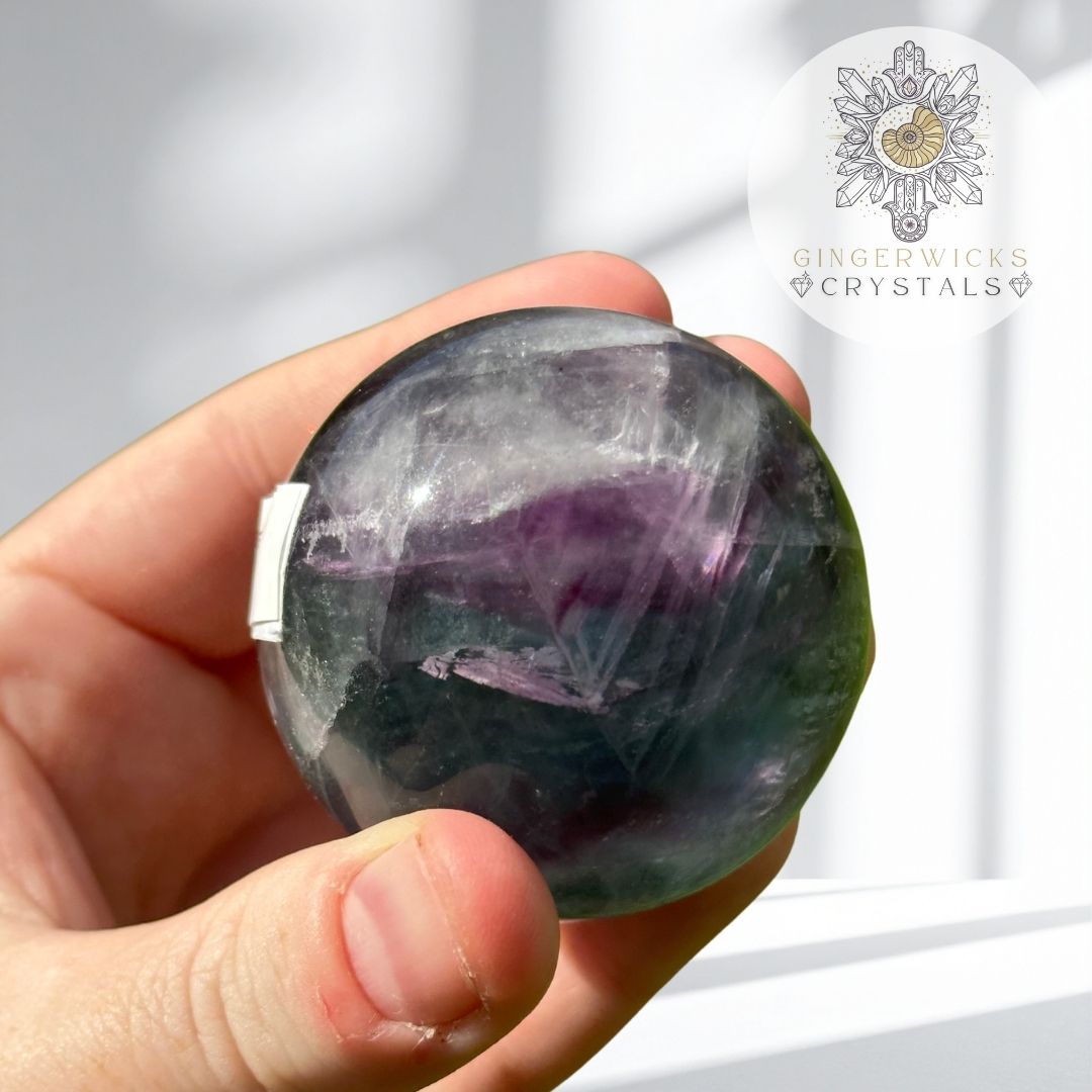 Fluorite Sphere