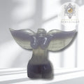 Fluorite Goddess Carving