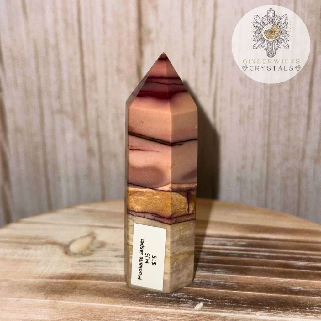 Mookaite Jasper Point 47g MJ5