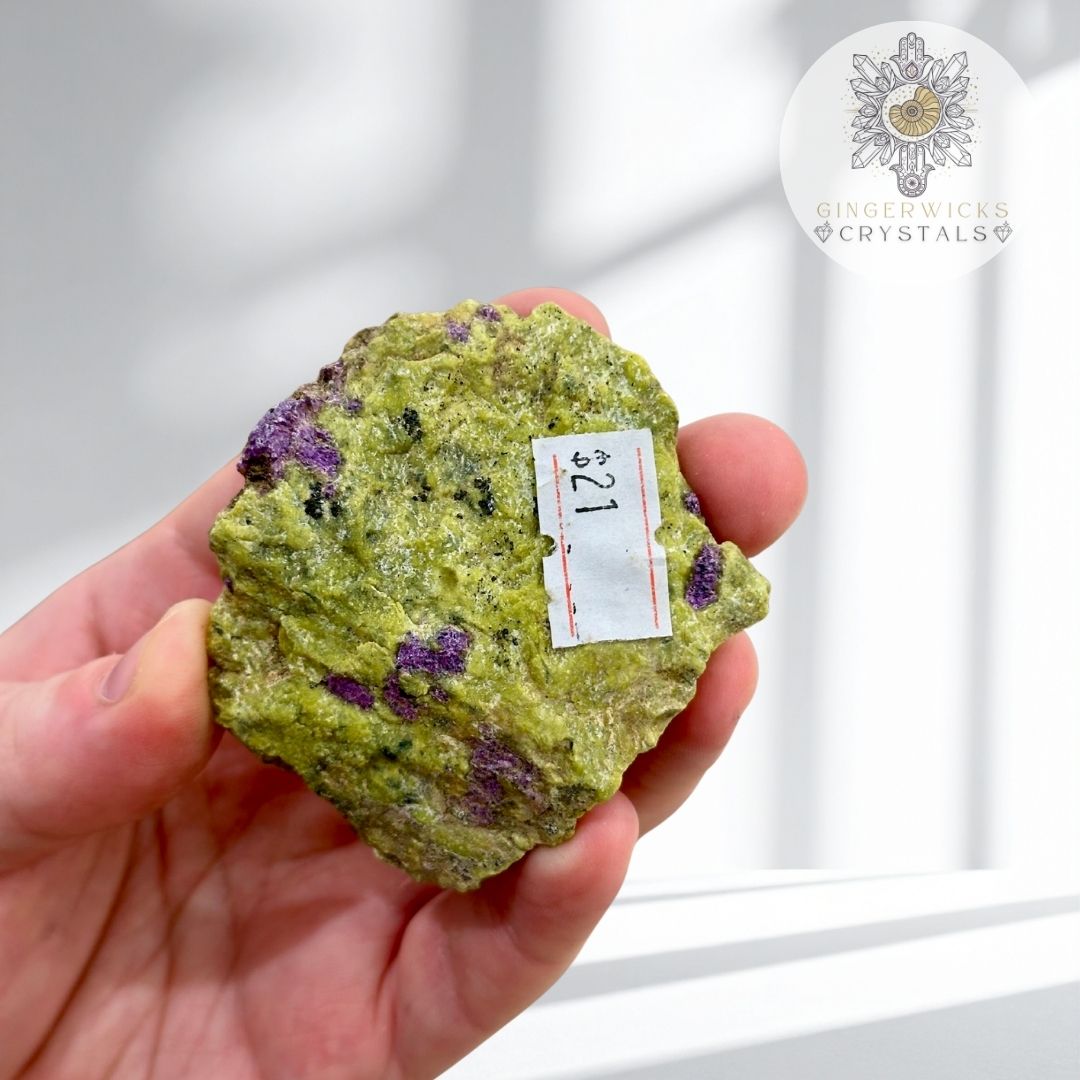 Raw Atlantasite (Stichtite & Serpentine) – Tasmania