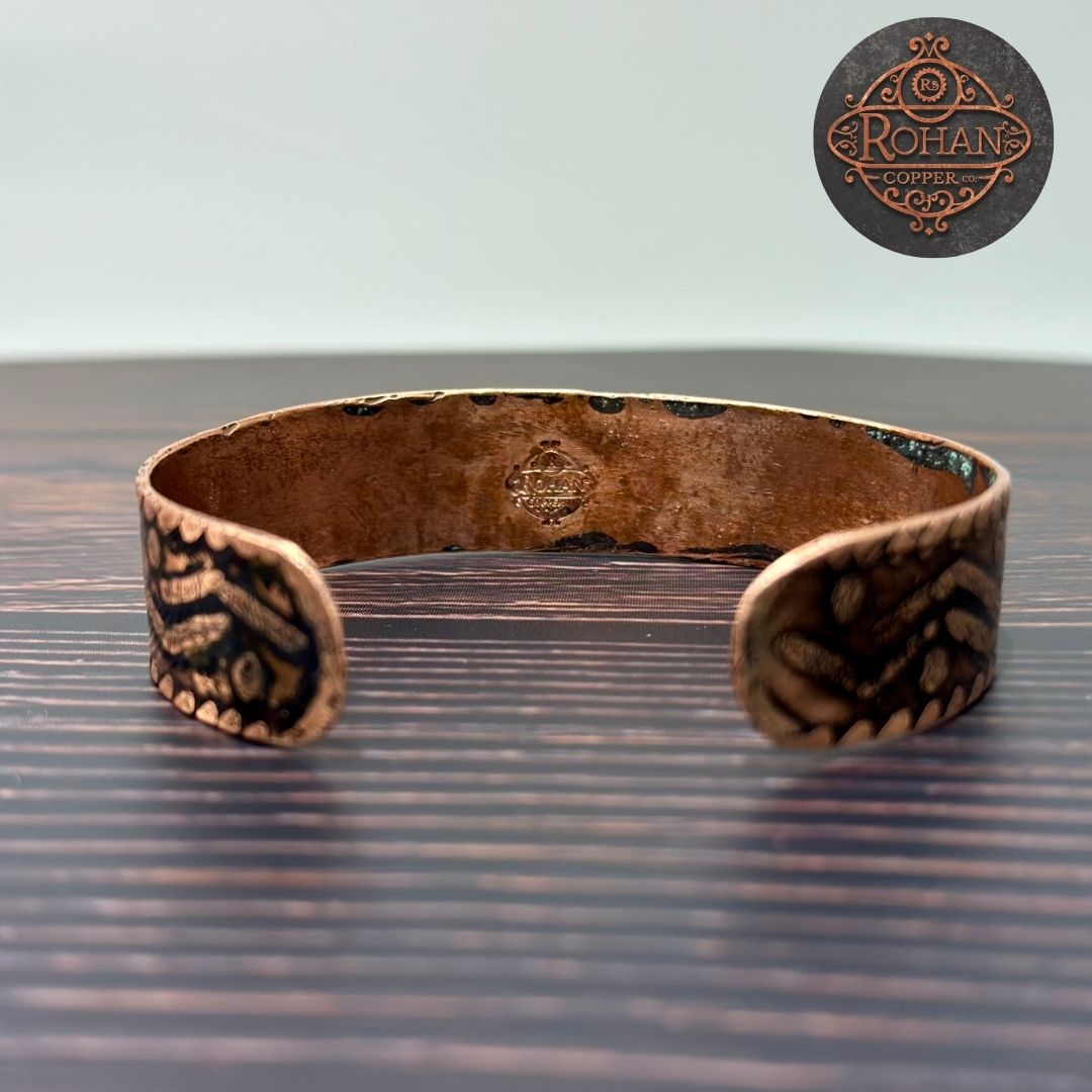 Handcrafted Pure Copper Bracelet