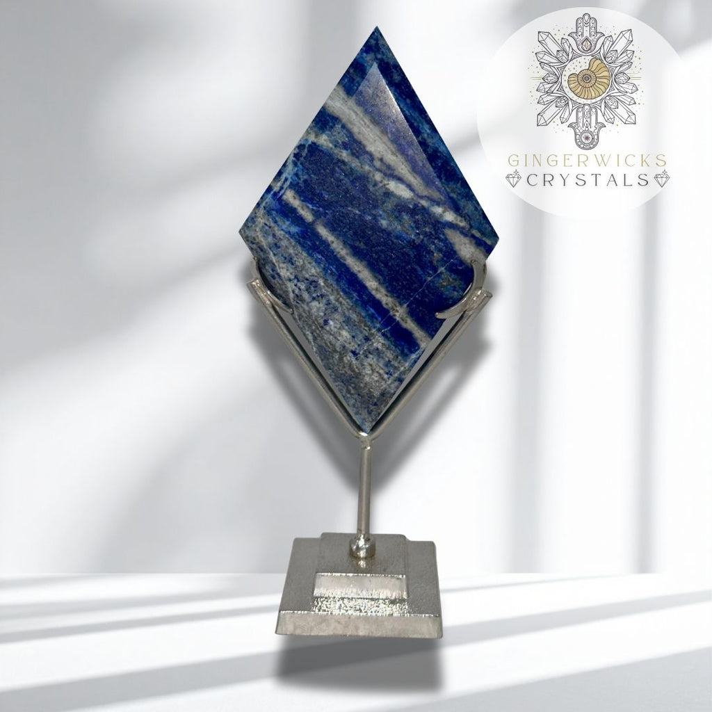 Lapis Lazuli on Stand