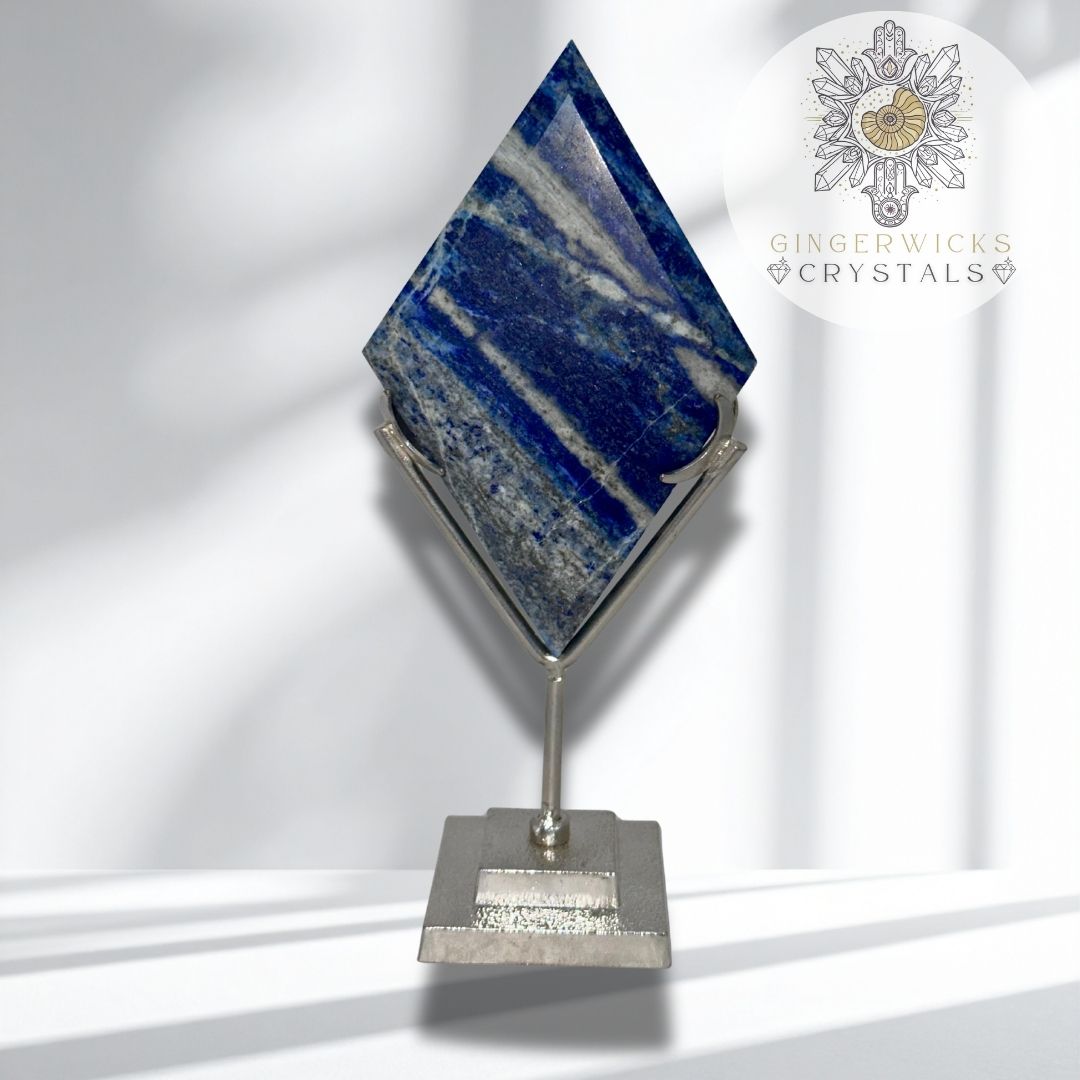 Lapis Lazuli on Stand