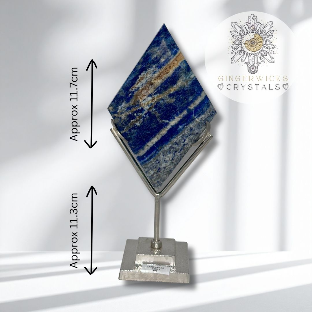 Lapis Lazuli on Stand