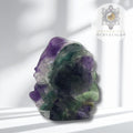 Fluorite Fish Carving