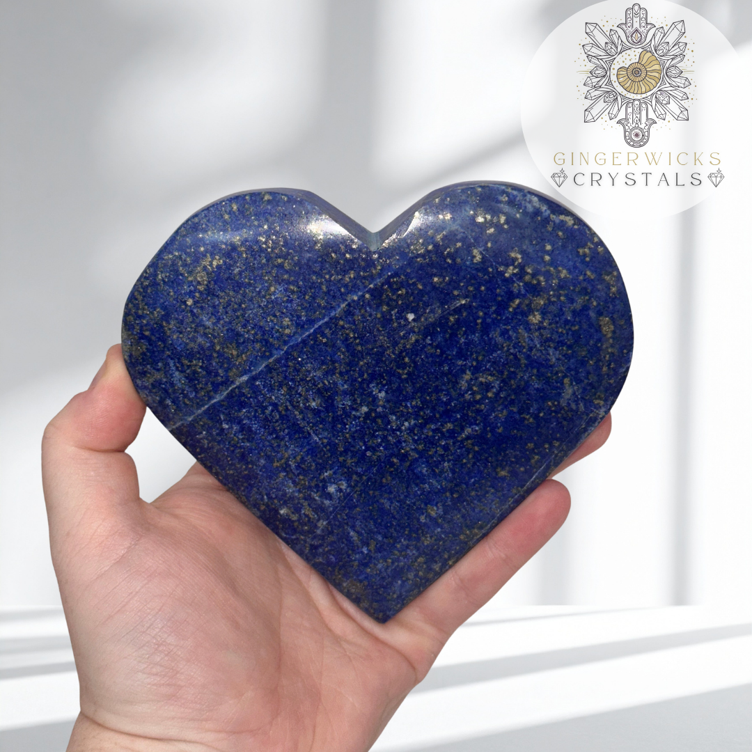 Lapis Lazuli Heart