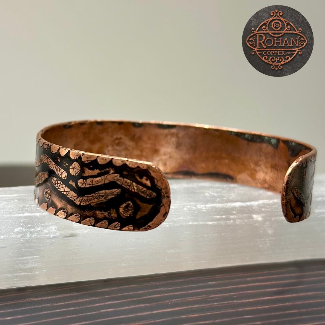 Handcrafted Pure Copper Bracelet