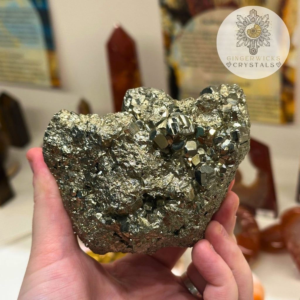 Large Pyrite Collector’s Specimen