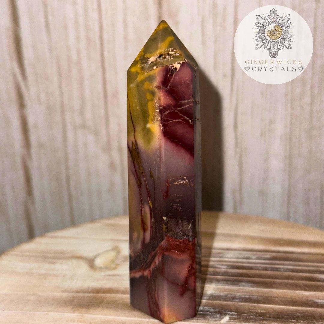 Mookaite Jasper Point