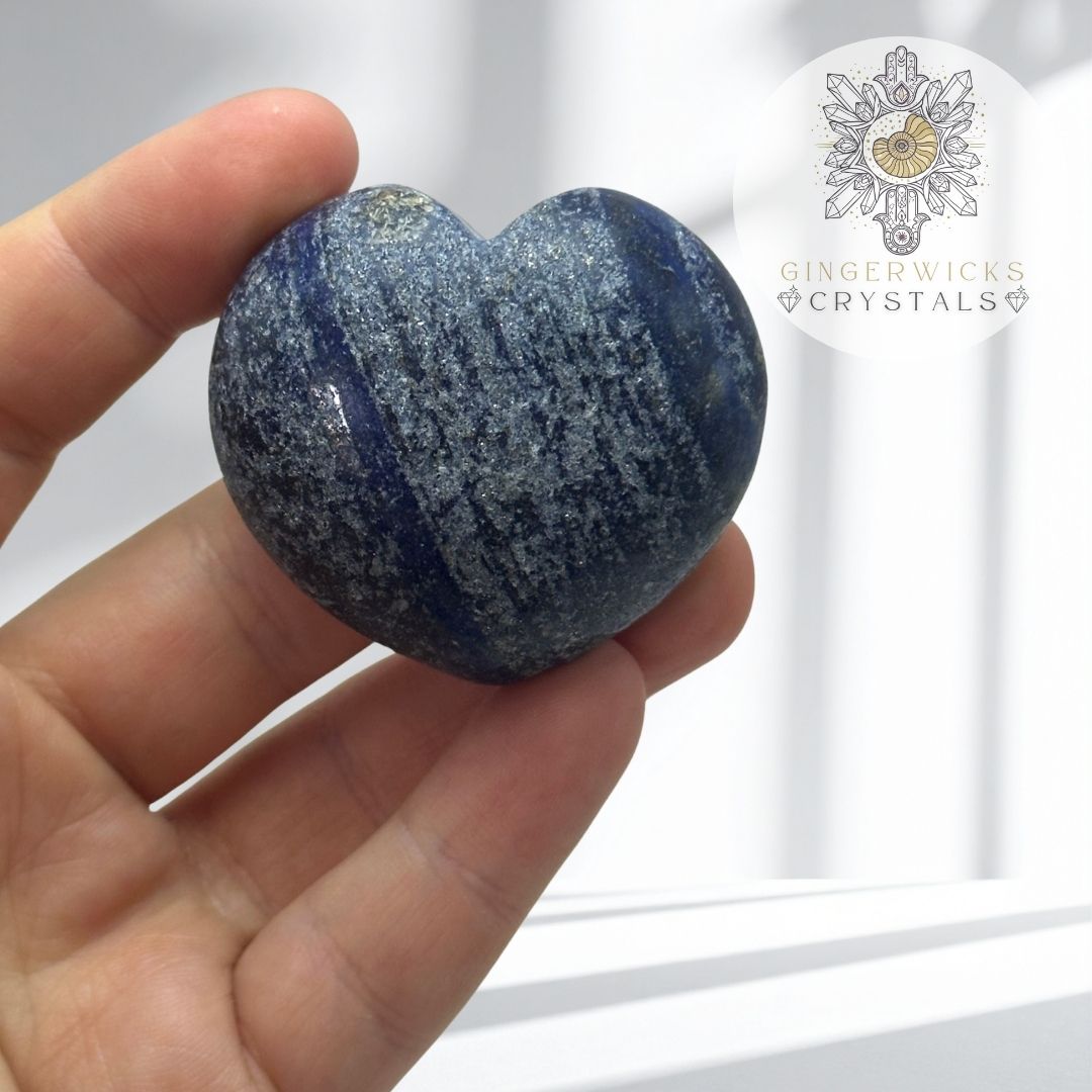 Lapis Lazuli Heart