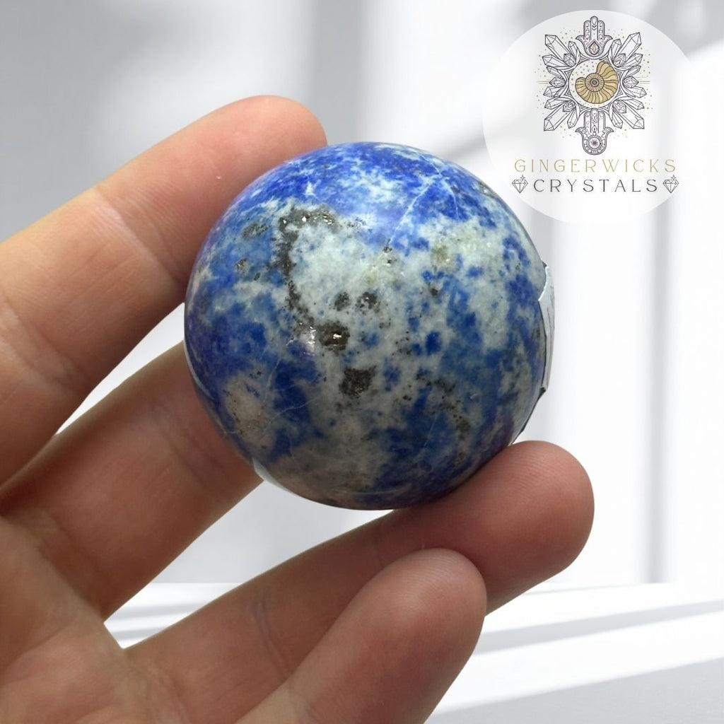 Lapis Lazuli Sphere