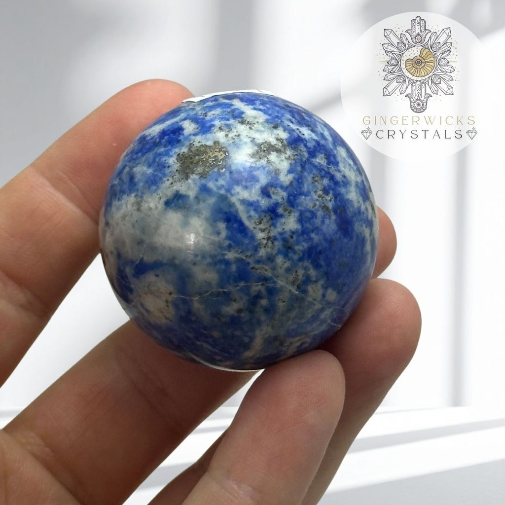 Lapis Lazuli Sphere